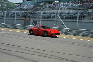 Ferrari Racing Days в Сочи &copy;&nbsp;Фото ЮГА.ру