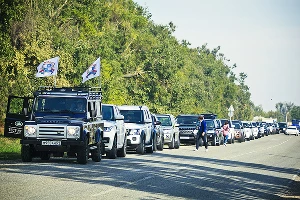 "Юг-Авто" провел для своих клиентов JAGUAR LAND ROVER DAY &copy;&nbsp;Фото ЮГА.ру