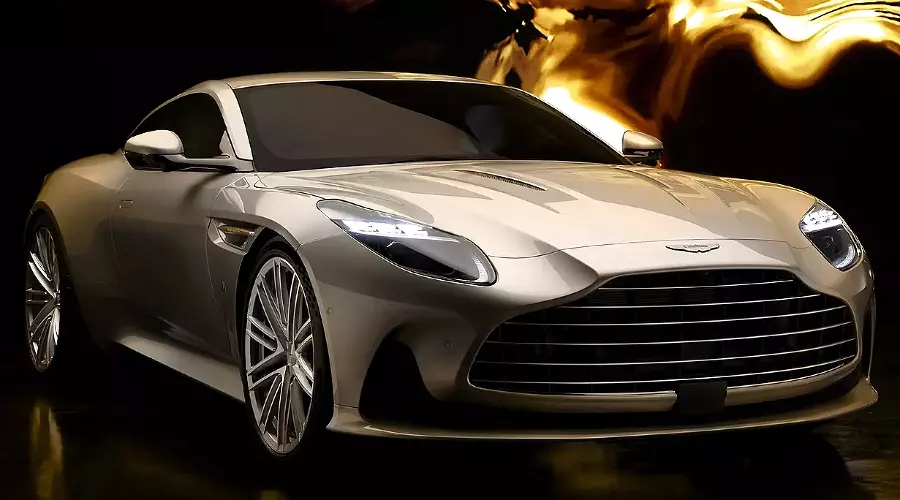 Юбилейный Aston Martin &copy;&nbsp;Фото Aston Martin