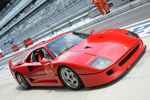 Ferrari F40. "Джоконда" на колесах &copy;&nbsp;Фото ЮГА.ру