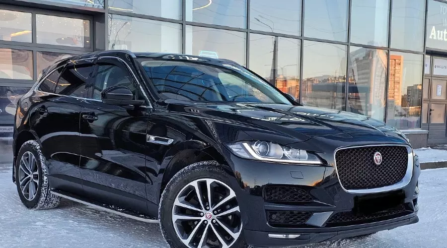 Jaguar F-Pace &copy;&nbsp;Фото ЮГА.ру