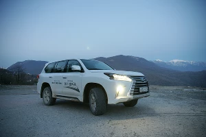 Lexus на Сочи Автодроме &copy;&nbsp;Фото ЮГА.ру