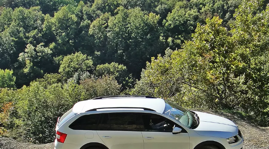 Тест-драйв новой Skoda Octavia Scout &copy;&nbsp;Фото ЮГА.ру