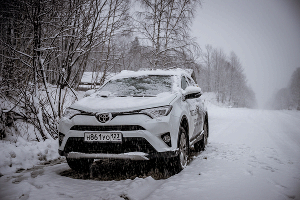 Toyota RAV4 © Фото Евгения Мельченко, Юга.ру