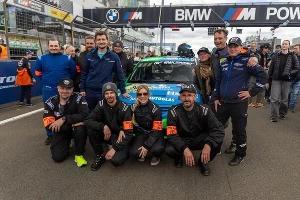 Ollis Garage Racing и Dacia Logan &copy;&nbsp;Фото: Соцсети
