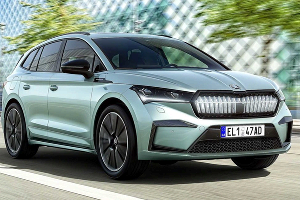 Кроссовер Enyaq © Фото Skoda