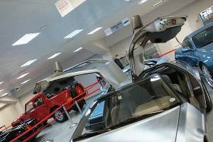 Музей спортивных и классических автомобилей на "Сочи Автодроме" &copy;&nbsp;Фото ЮГА.ру