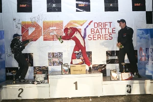 Завершен пятый этап чемпионата по дрифту Drift Battle Series 2015 &copy;&nbsp;Фото ЮГА.ру