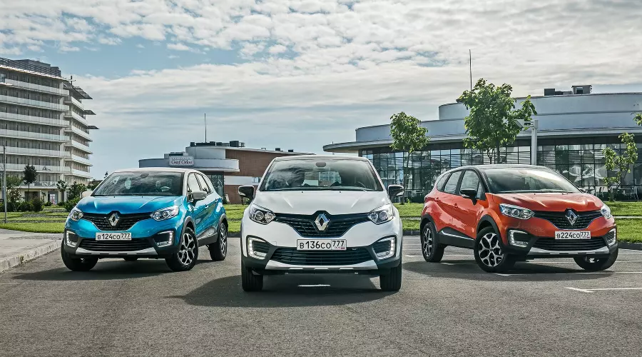 Renault Kaptur уже в России © Фото ЮГА.ру Renault Kaptur уже в России © Фото ЮГА.ру