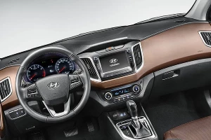 Салон Creta Rock Edition &copy;&nbsp;Фото Hyundai