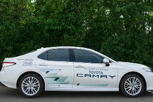 Новая Toyota Camry &copy;&nbsp;Фото Евгения Мельченко, Юга.ру