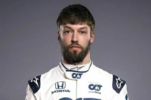 Даниил Квят &copy;&nbsp;Фото из официального аккаунта F1 в Instagram