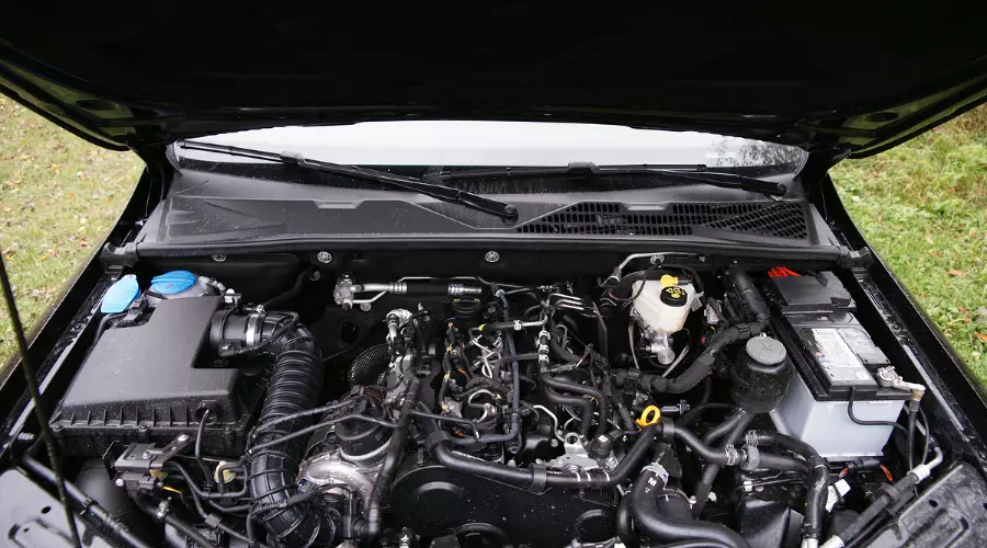 Тест-драйв нового Volkswagen Amarok. Легенда осени &copy;&nbsp;Фото ЮГА.ру