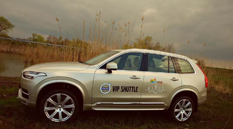 Тест-драйв Volvo XC90 в Краснодаре &copy;&nbsp;Фото ЮГА.ру