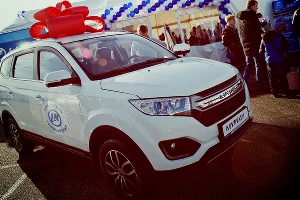 Lifan Road Show в Краснодаре &copy;&nbsp;Фото Евгения Мельченко, Юга.ру