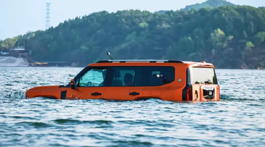 Jetour G700 Ark &copy;&nbsp;Изображение: Сarscoops