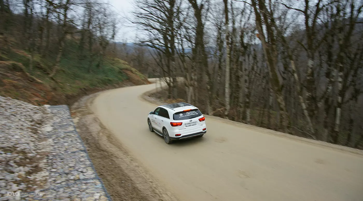 Новый Kia Sorento Prime в версии GT-Line