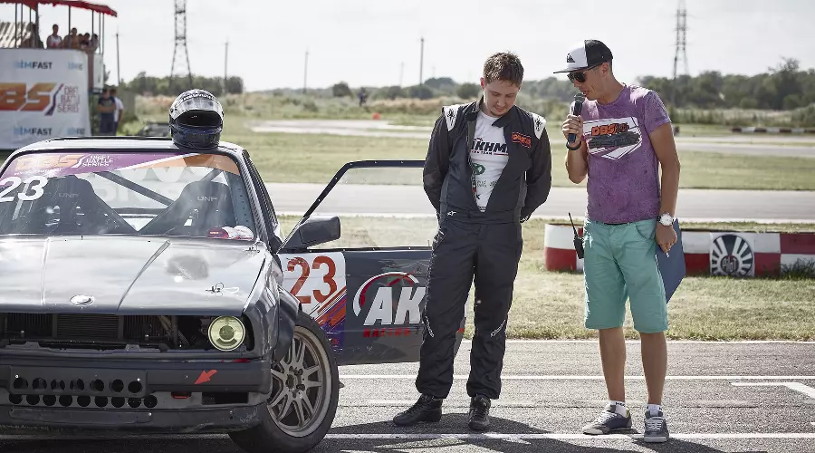 Чемпионат Drift Battle Series 2016. Итоги третьего этапа &copy;&nbsp;Фото ЮГА.ру