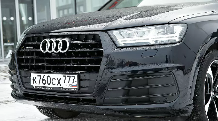 Тест-драйв Audi Q7. Ингольштадтские кольца &copy;&nbsp;Фото ЮГА.ру
