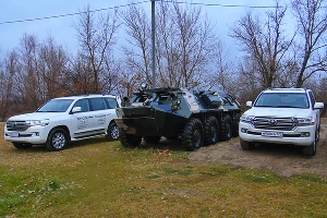 Новый Toyota Land Cruiser 200 &copy;&nbsp;Фото ЮГА.ру
