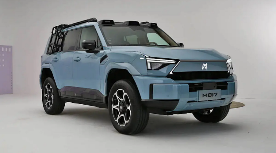 Dongfeng M-Hero M817.  &copy;&nbsp;Фото Dongfeng