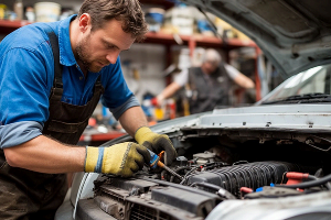 ремонт авто &copy;&nbsp;Изображение сгенерировано нейросетью Gigachat