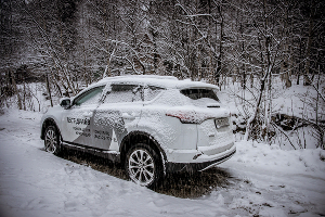 Toyota RAV4 © Фото Евгения Мельченко, Юга.ру