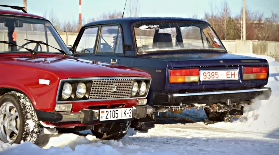 ВАЗ-2106 &copy;&nbsp;Фото: Пыль дорог