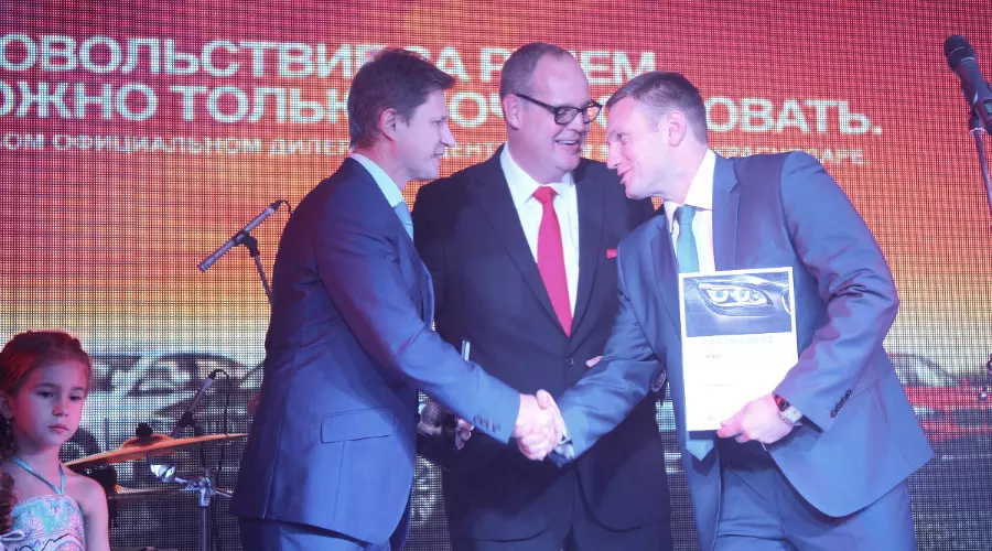 ДЦ "Модус" – новый дом BMW, MINI и Motorrad в Краснодаре &copy;&nbsp;Фото ЮГА.ру