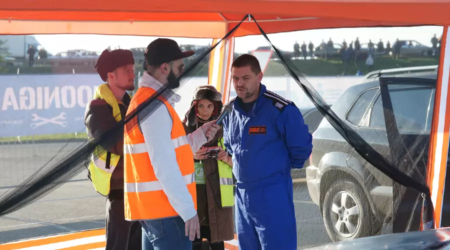 Сезон открытого чемпионата ЮФО по дрифту завершился в Краснодаре &copy;&nbsp;Фото ЮГА.ру