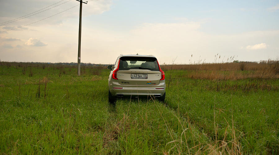 Тест-драйв Volvo XC90 в Краснодаре © Фото ЮГА.ру