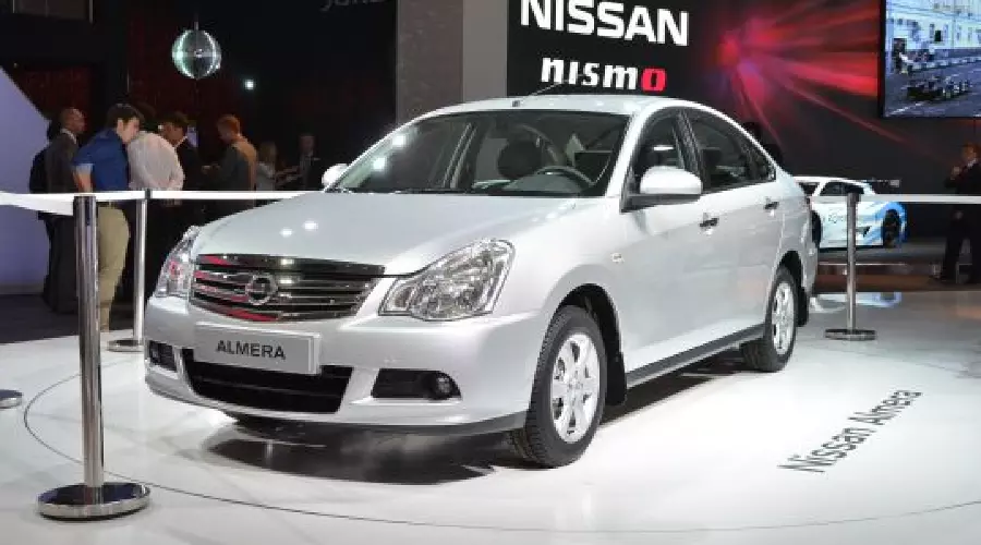 Nissan Almera с АвтоВАЗа © Фото ЮГА.ру Nissan Almera с АвтоВАЗа © Фото ЮГА.ру