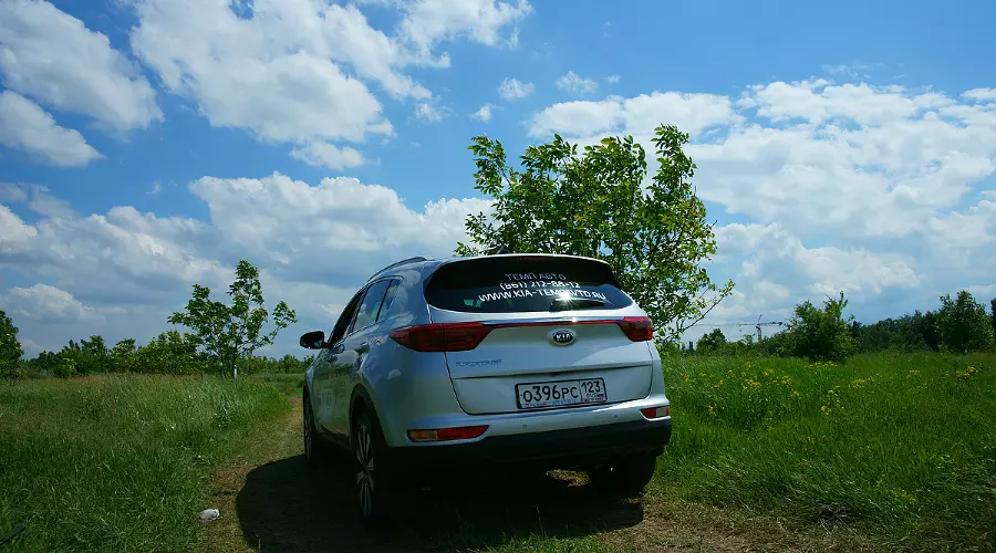 Новый кроссовер Kia Sportage генерации 2016 года &copy;&nbsp;Фото ЮГА.ру
