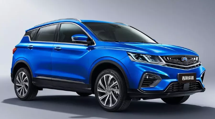 Кроссовер Geely Coolray &copy;&nbsp;Фото Geely