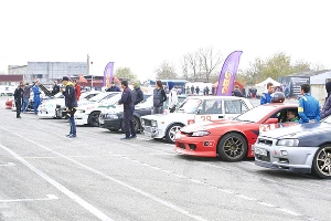 Завершен пятый этап чемпионата по дрифту Drift Battle Series 2015 &copy;&nbsp;Фото ЮГА.ру