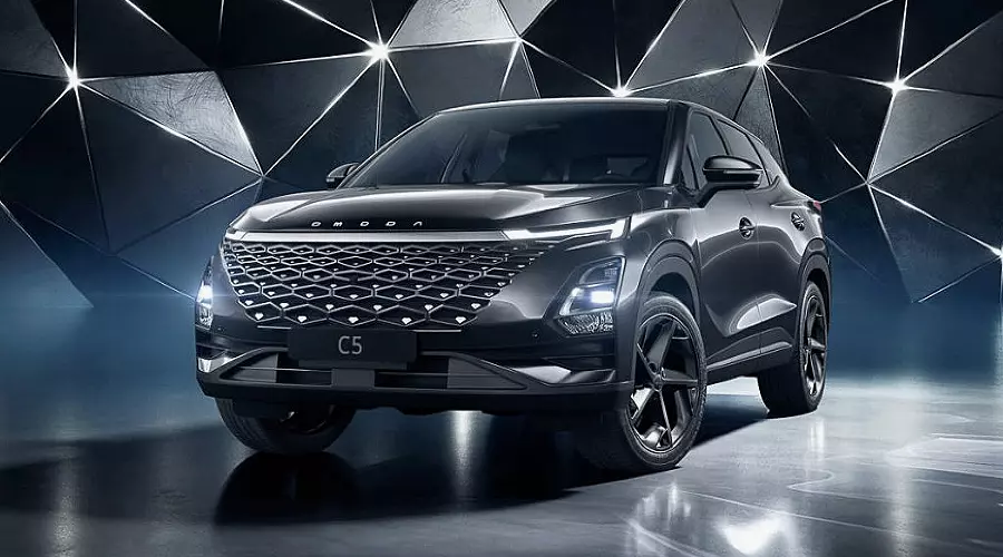 Omoda C5 Black Diamond &copy;&nbsp;Фото Omoda