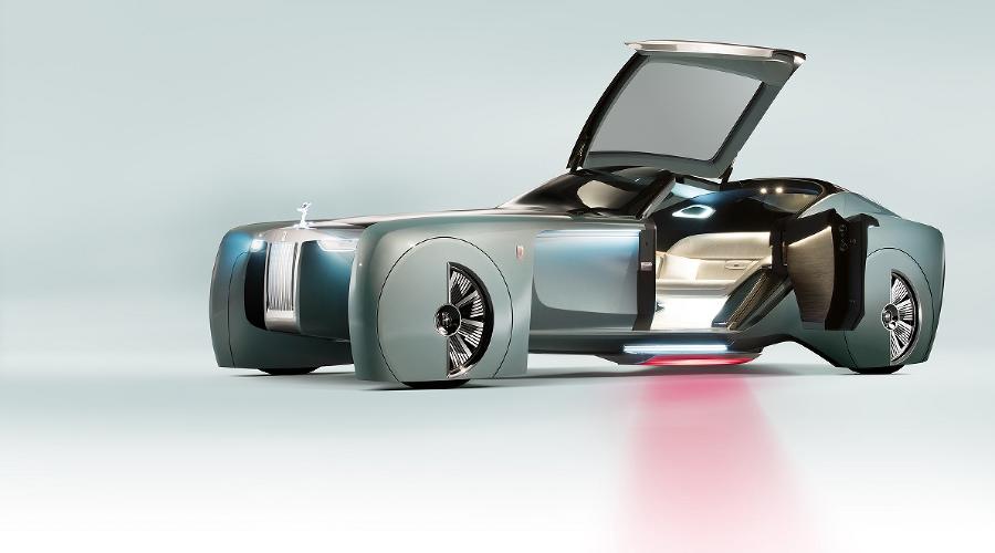 Rolls-Royce представляет концепт Vision Next 100 © Фото ЮГА.ру