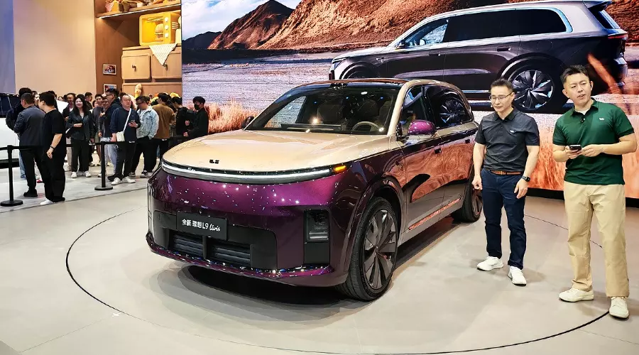  Li Auto L9 Livis  &copy;&nbsp;Фото: Юрий Зубко/РГ