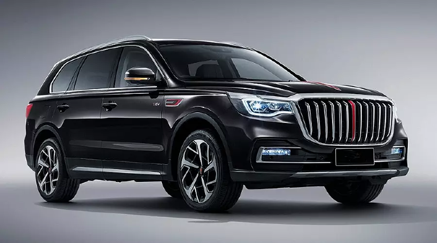 Hongqi HS7 &copy;&nbsp;Фото Hongqi