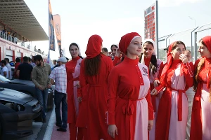 В Грозном завершился чемпионат России по дрэг-рейсингу &copy;&nbsp;Фото ЮГА.ру