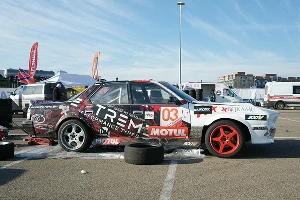 Финальный этап Drift Battle Series 2016 в Краснодаре &copy;&nbsp;Фото ЮГА.ру