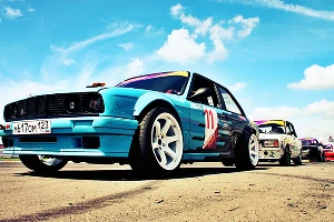 Чемпионат по дрифту "Drift Battle Series 2015". Первый этап в Усть-Лабинске &copy;&nbsp;Фото ЮГА.ру