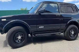 Lada Niva Legend  &copy;&nbsp;Фото: За рулем
