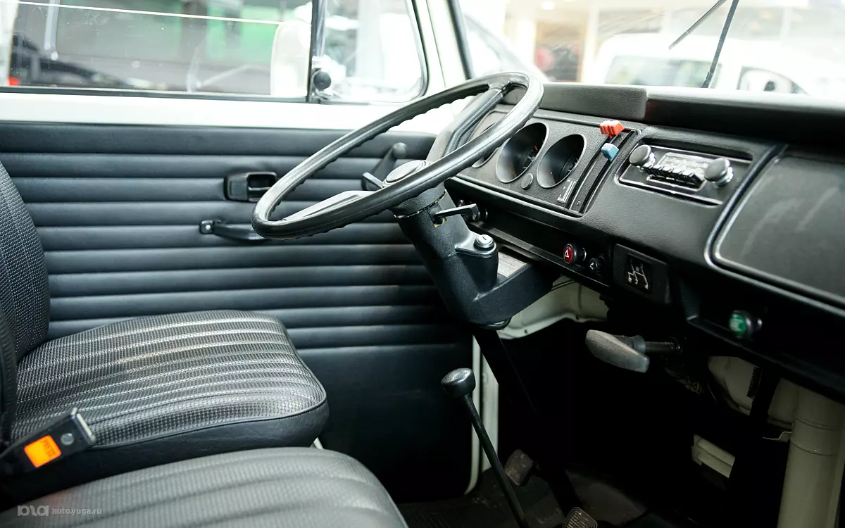 Легендарный Volkswagen Bulli