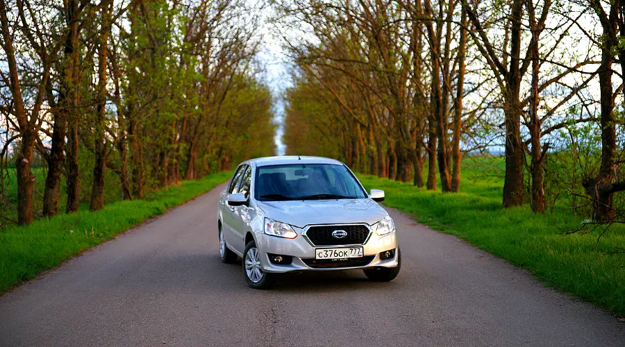 Datsun на Кубани &copy;&nbsp;Фото Евгения Мельченко, Юга.ру