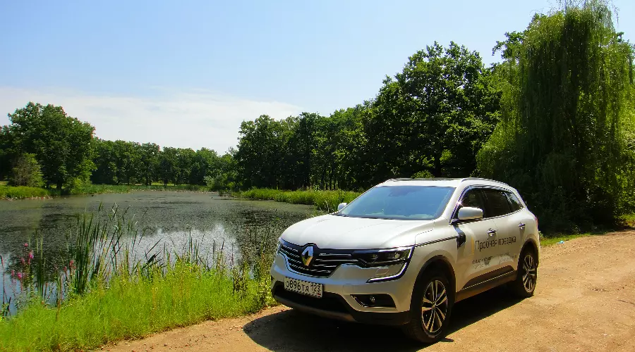 Новый Renault Koleos &copy;&nbsp;Фото Евгения Мельченко, Юга.ру