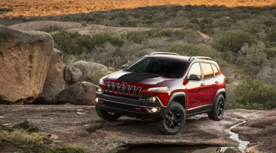 Jeep Cherokee &copy;&nbsp;Фото Jeep