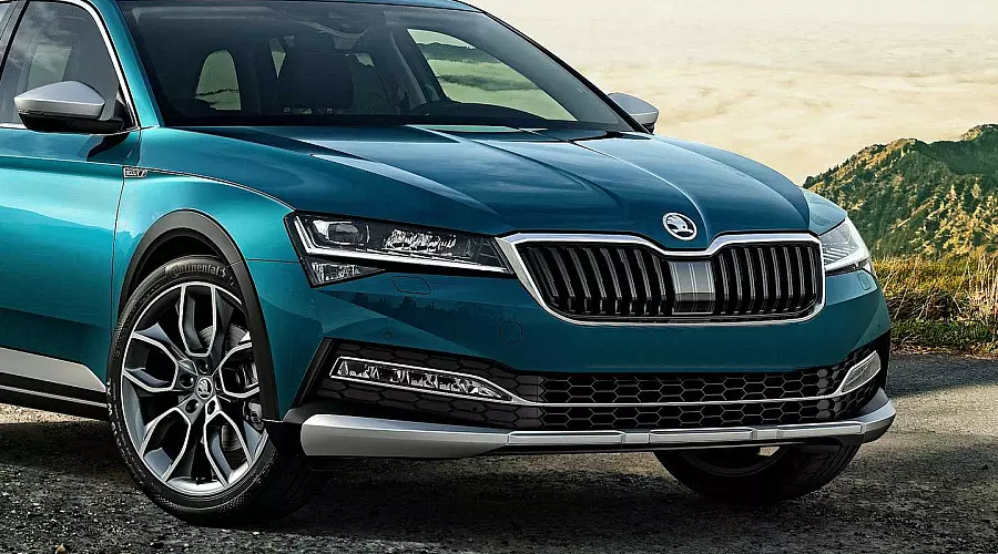Skoda Superb &copy;&nbsp;Фото Skoda
