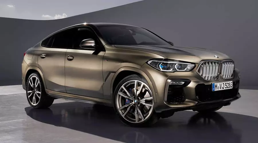 Новый кроссовер X6 &copy;&nbsp;Фото пресс-службы BMW