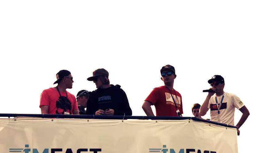 Первый этап чемпионата "Drift Battle Series" в Усть-Лабинске &copy;&nbsp;Фото ЮГА.ру